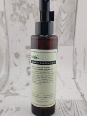 KLAIRS Gentle Black Cleansing Oil 5oz